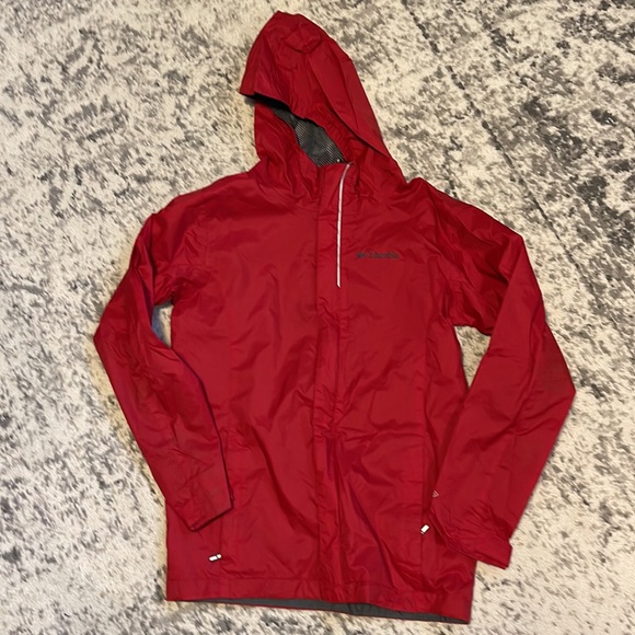 Columbia rain jacket - Picture 2 of 4